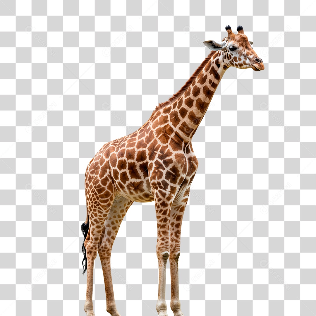 Girafa PNG Transparente