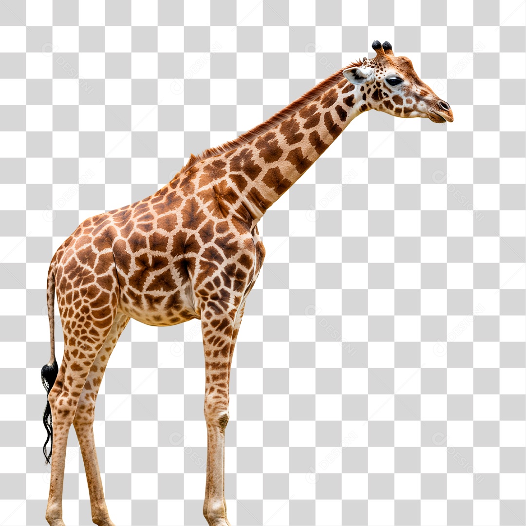 Girafa PNG Transparente