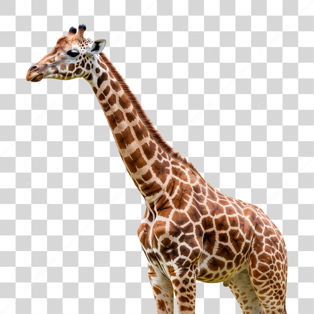 Girafa PNG Transparente