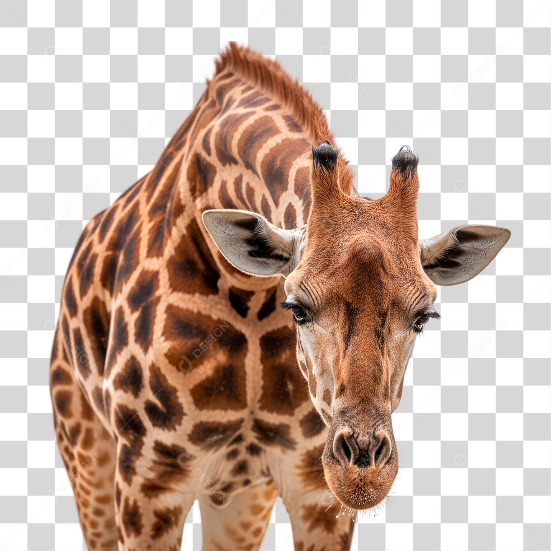 Girafa PNG Transparente