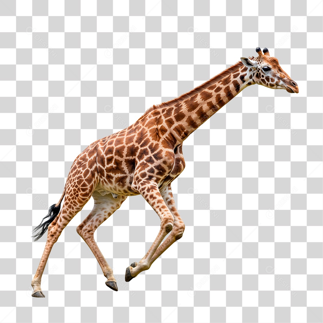 Girafa PNG Transparente