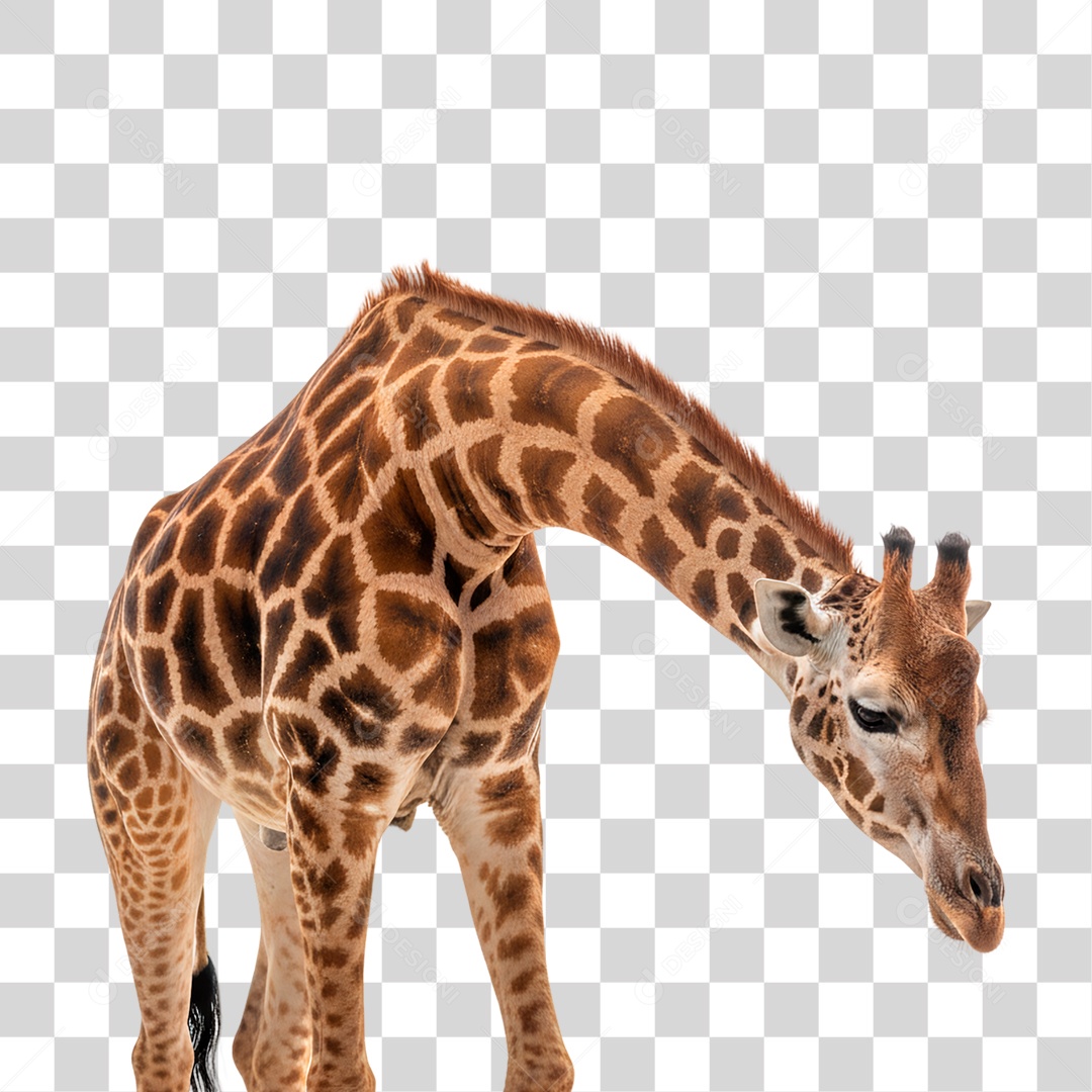 Girafa PNG Transparente