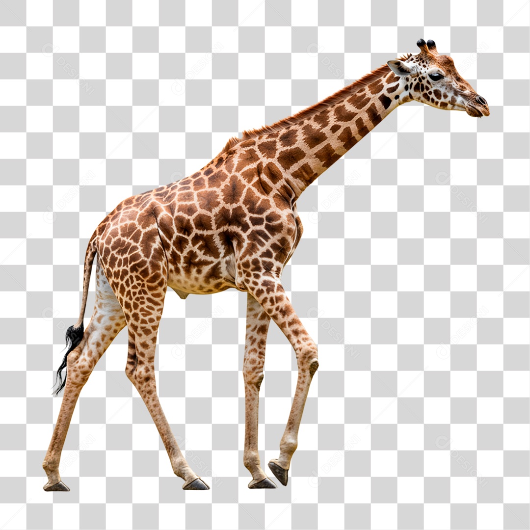 Girafa PNG Transparente