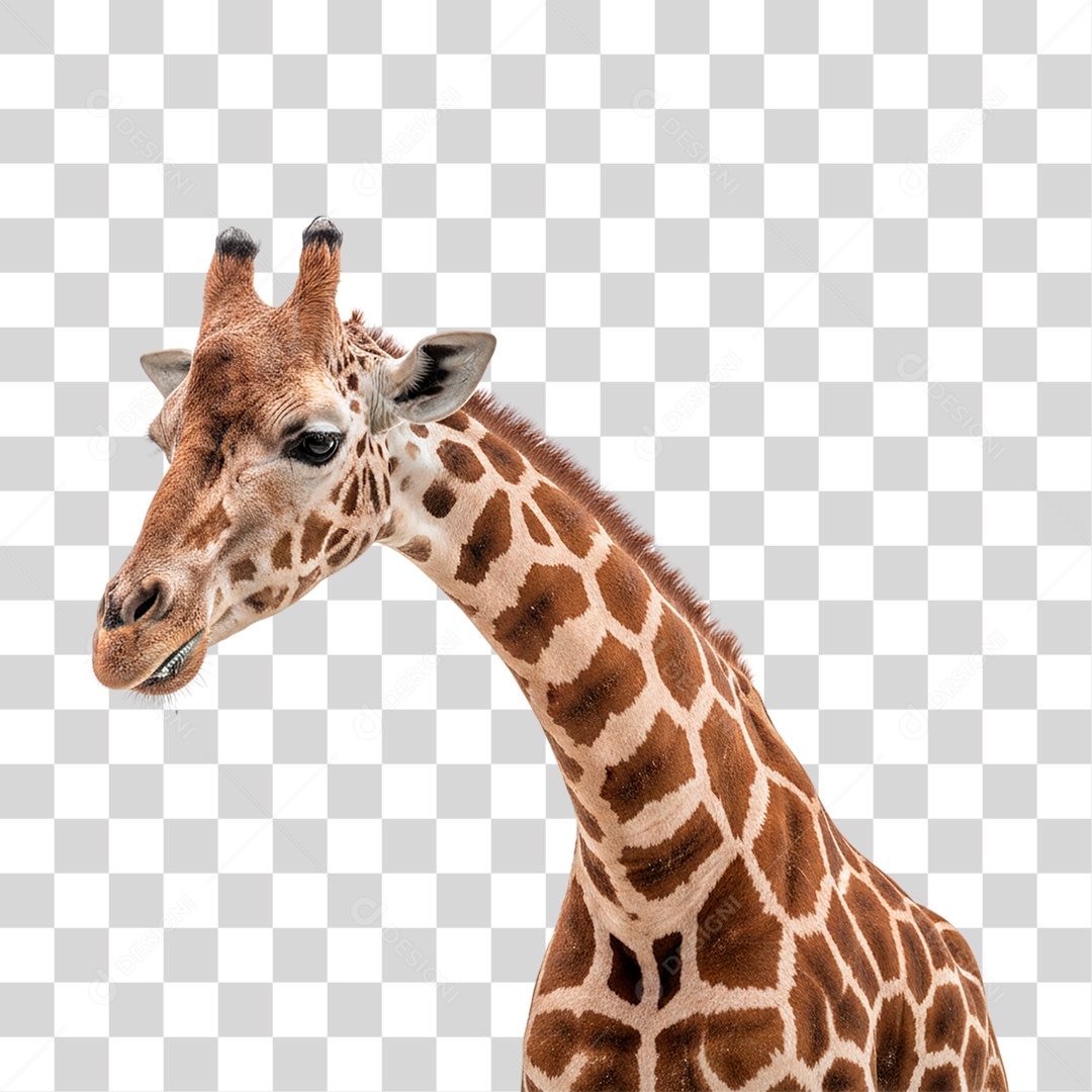 Girafa PNG Transparente