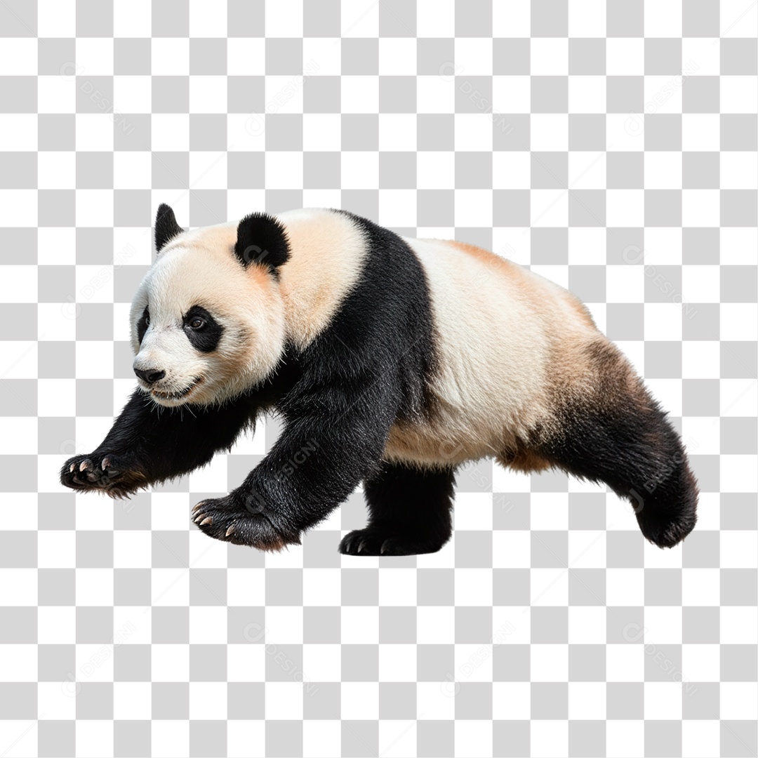 Panda Gigante PNG Transparente