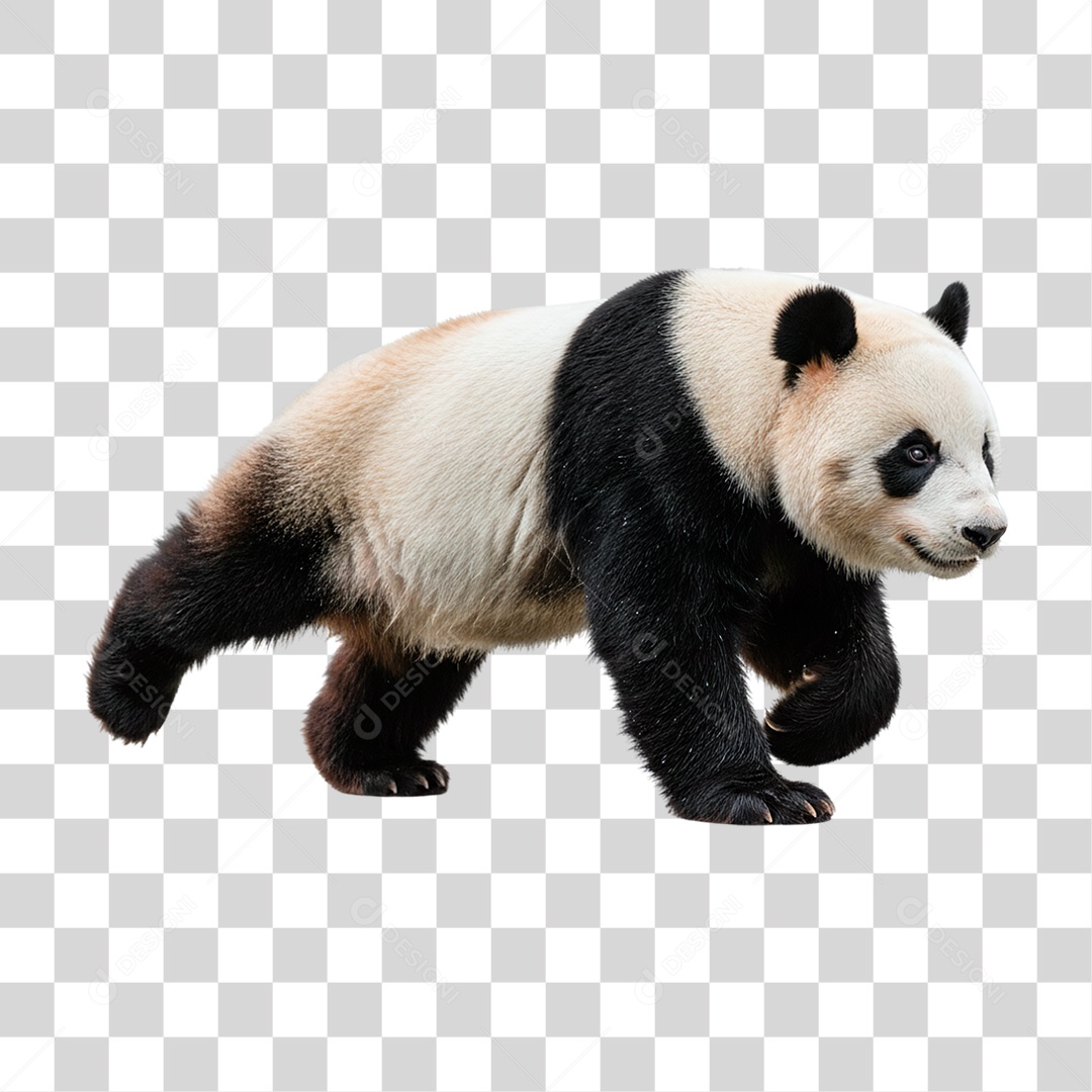 Panda Gigante PNG Transparente