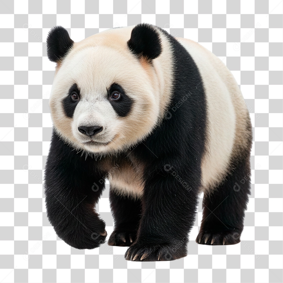 Panda Gigante PNG Transparente