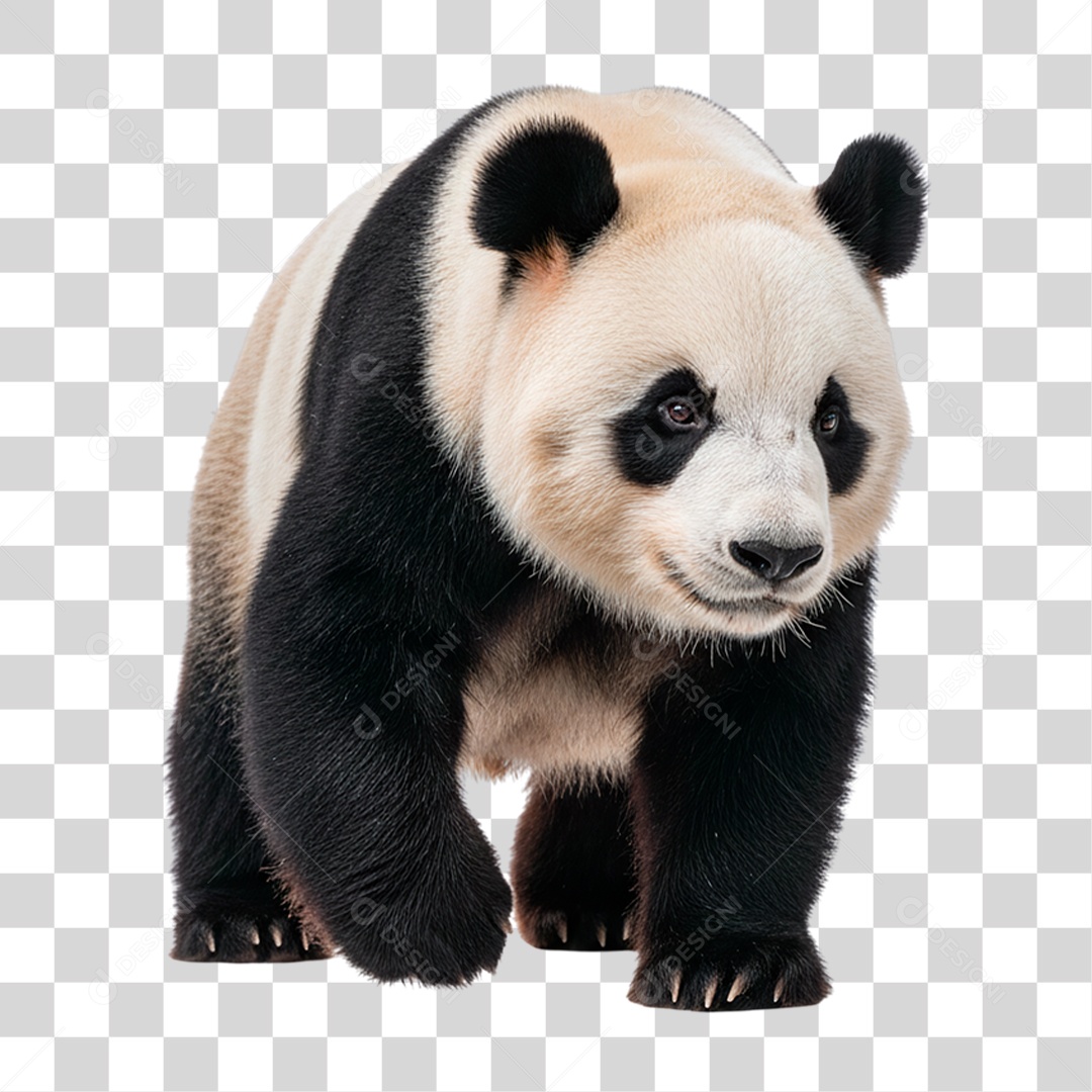 Panda Gigante PNG Transparente