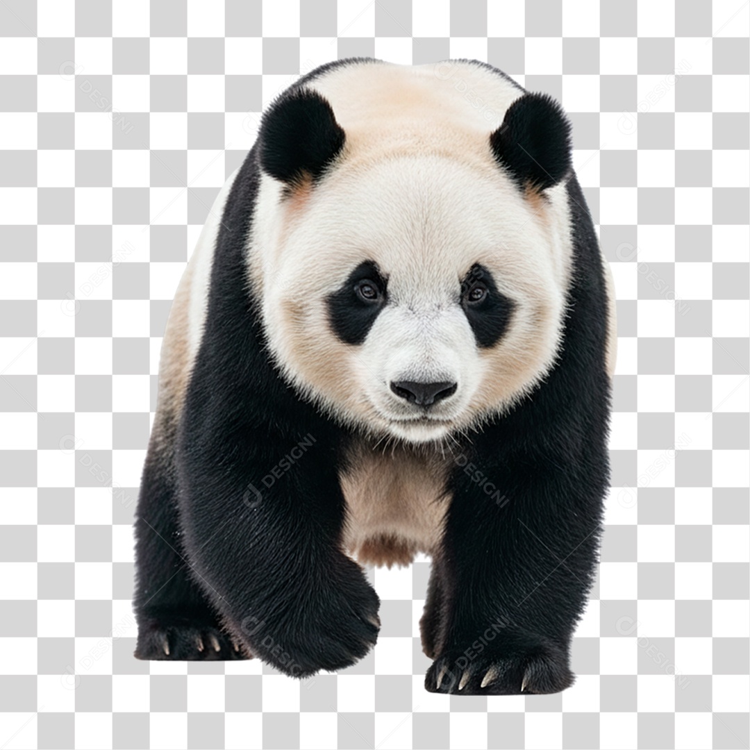 Panda Gigante PNG Transparente