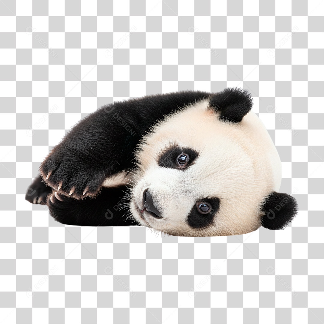 Panda Gigante PNG Transparente