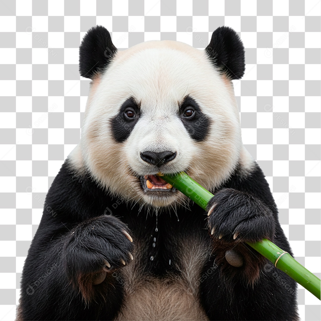 Panda Gigante PNG Transparente