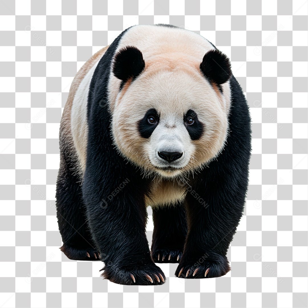 Panda Gigante PNG Transparente