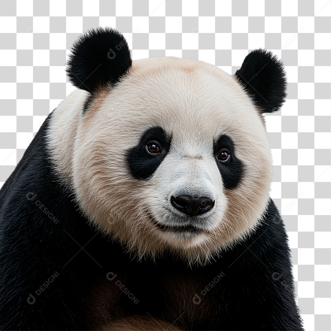 Panda Gigante PNG Transparente