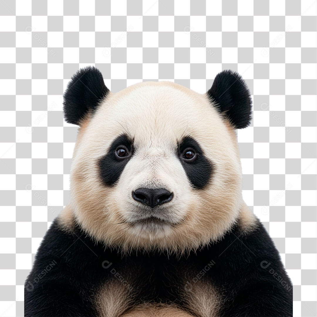 Panda Gigante PNG Transparente