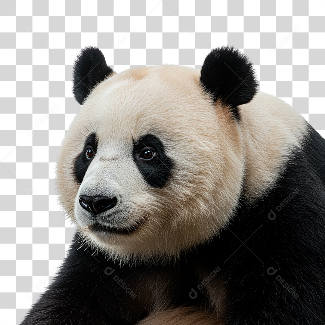 Panda Gigante PNG Transparente