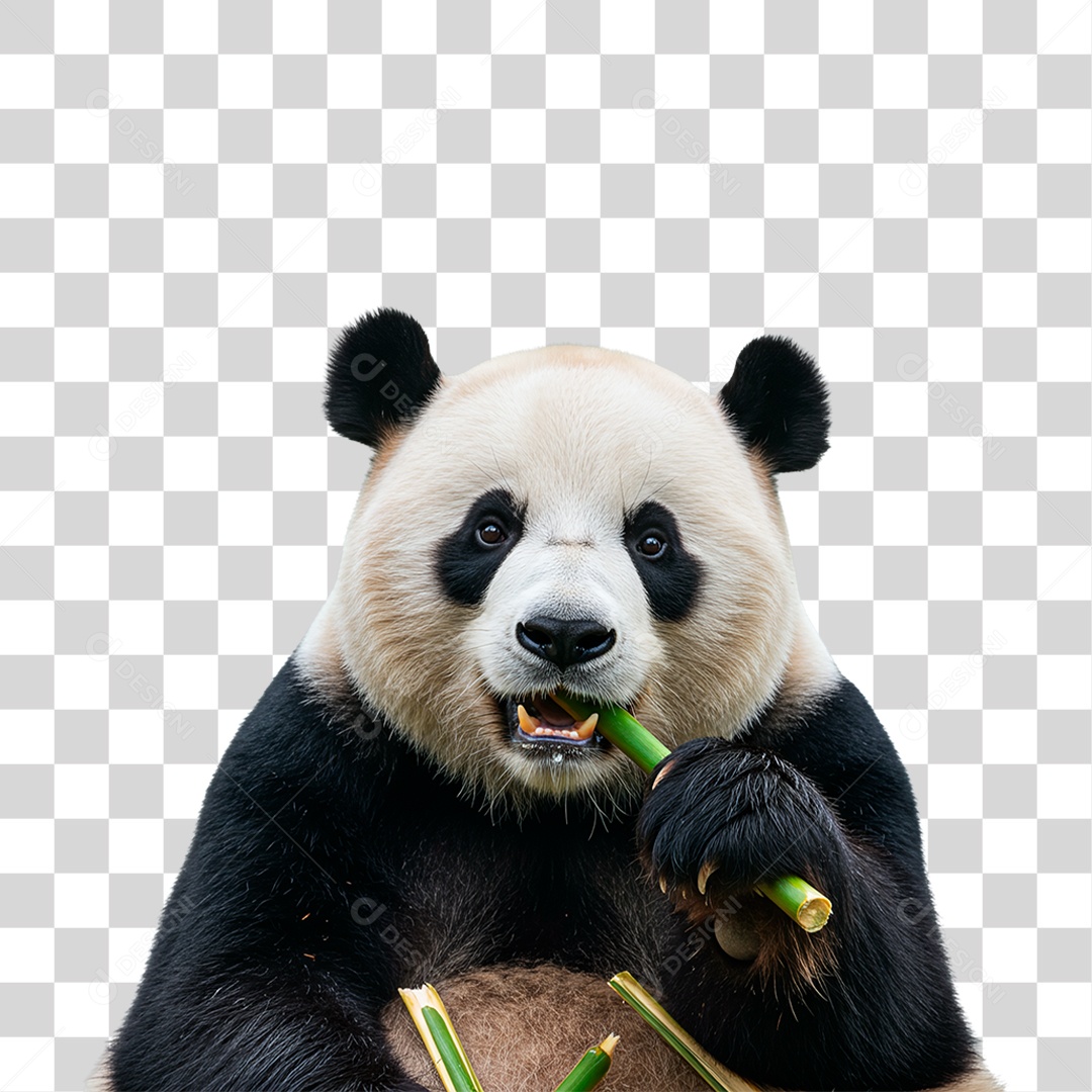 Panda Gigante PNG Transparente