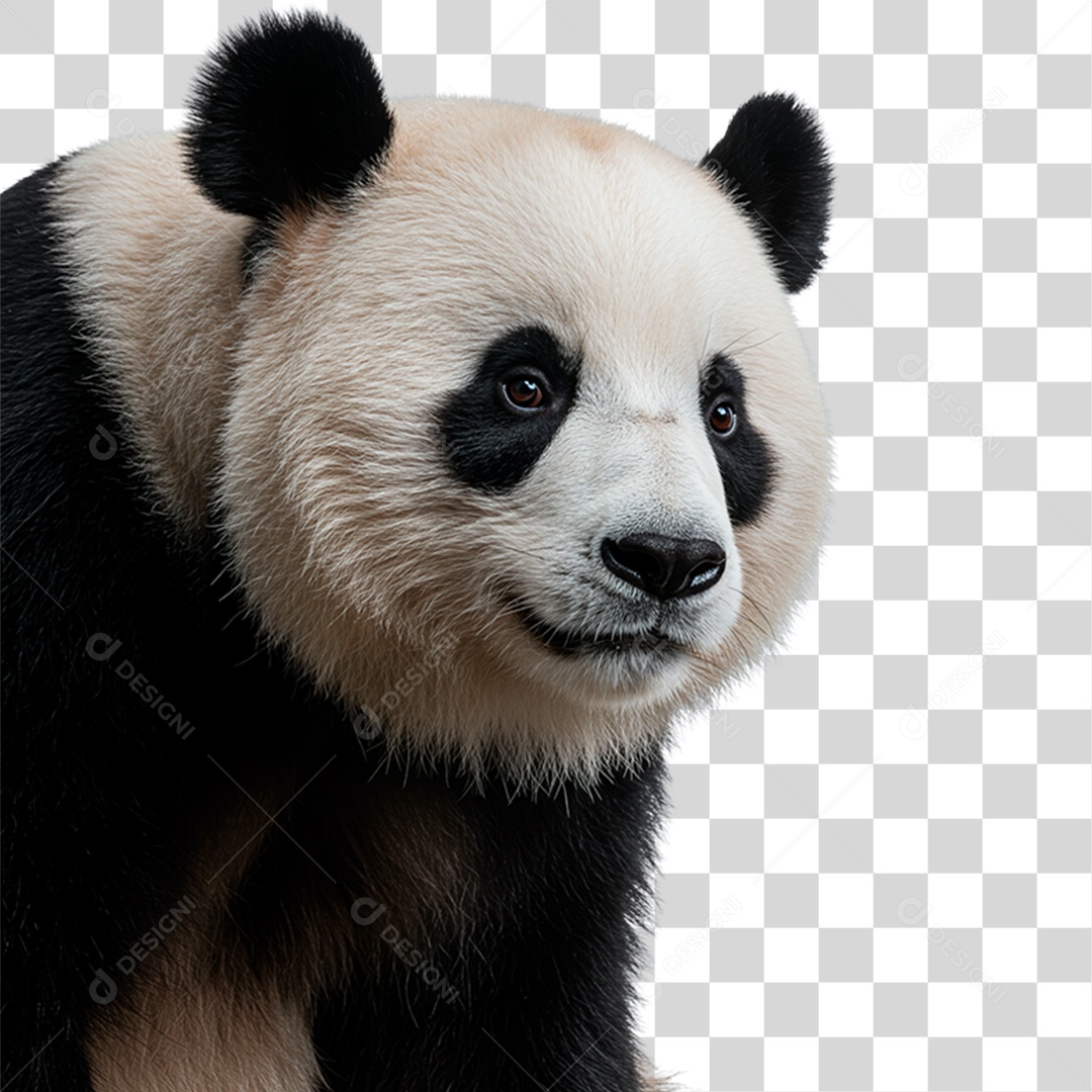 Panda Gigante PNG Transparente
