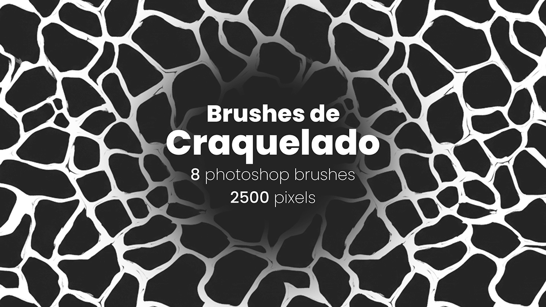 Textura Craquelado Brush ABR