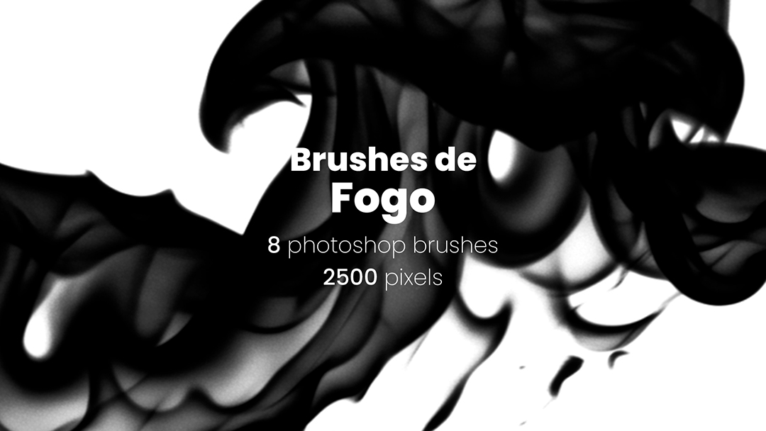 Fogo Chamas Brush ABR