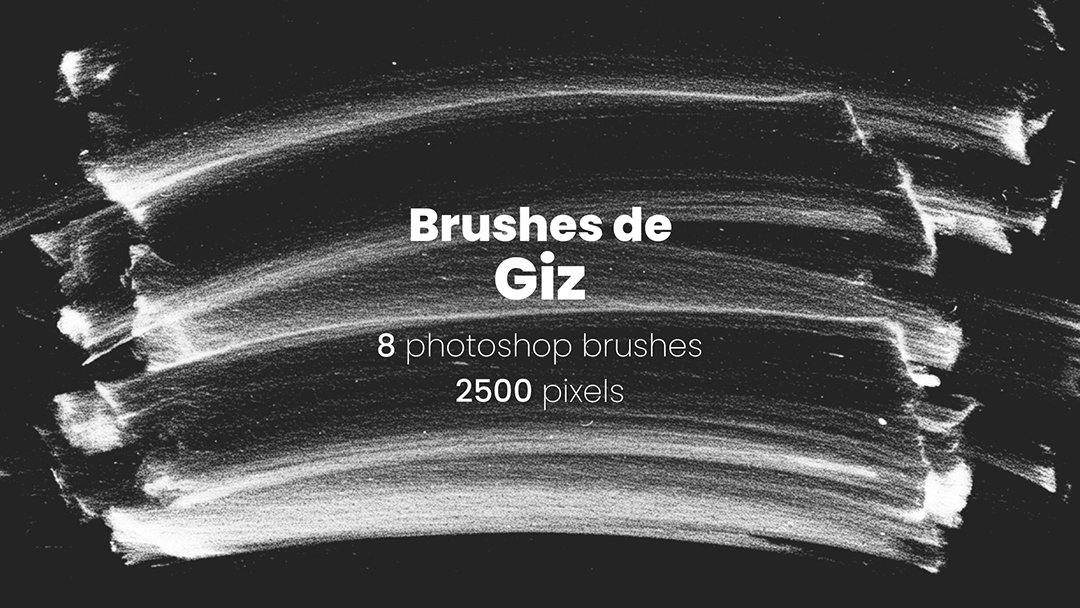 Pincel Giz Brush ABR