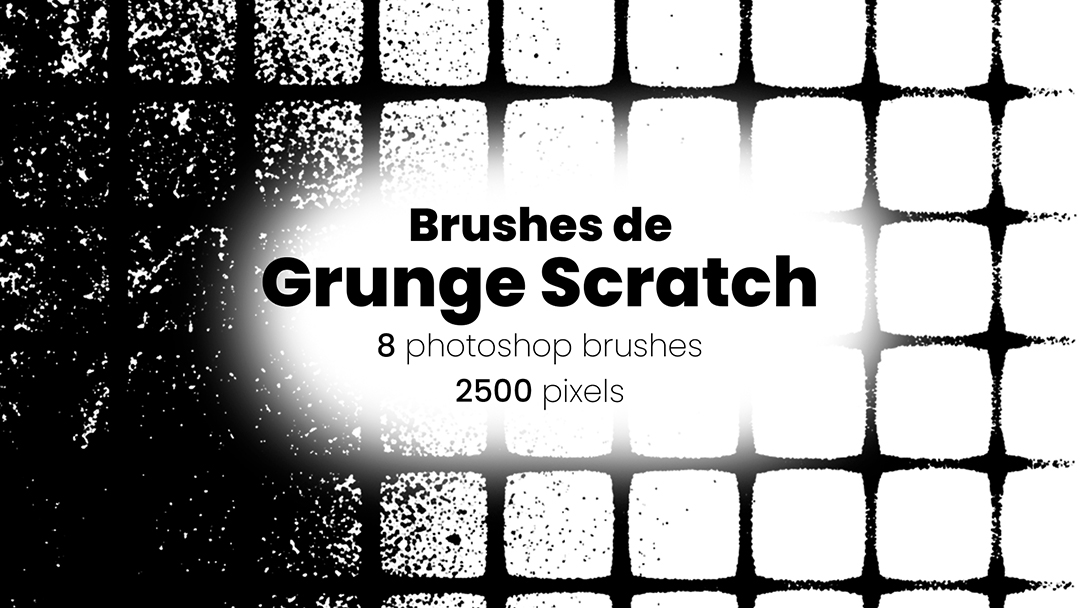 Grunge Scratch Brush ABR