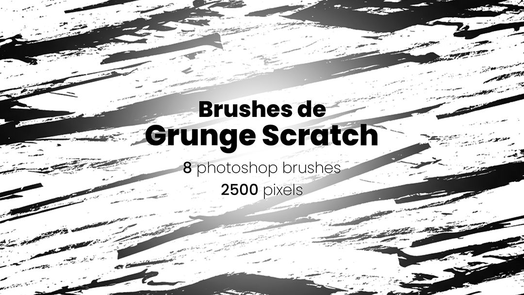 Grunge Scratch Brush ABR