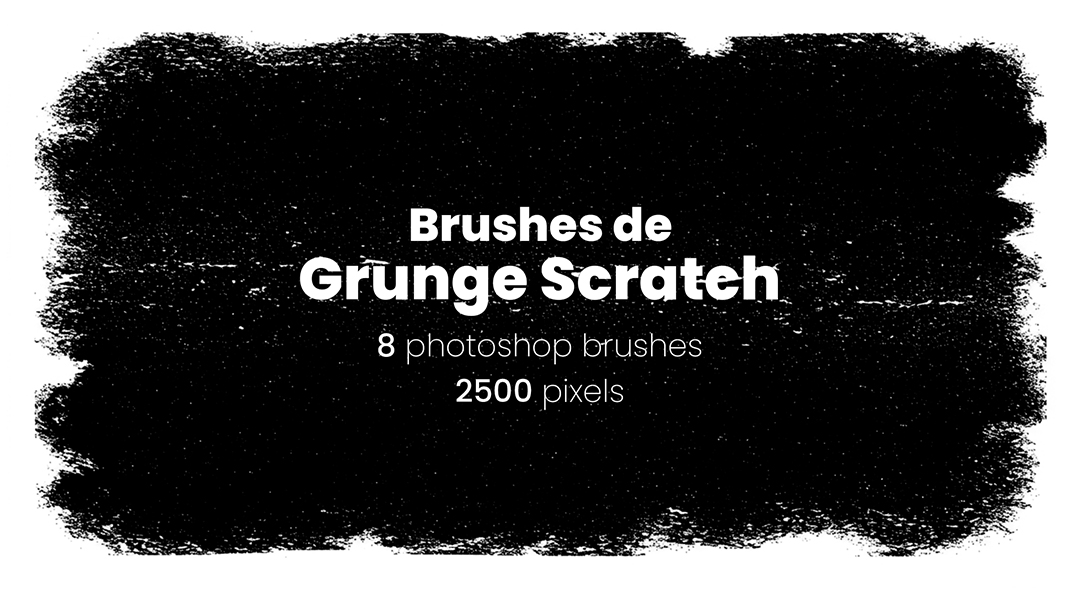 Grunge Scratch Brush ABR