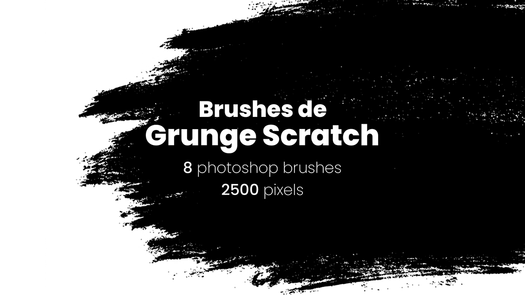 Grunge Scratch Brush ABR