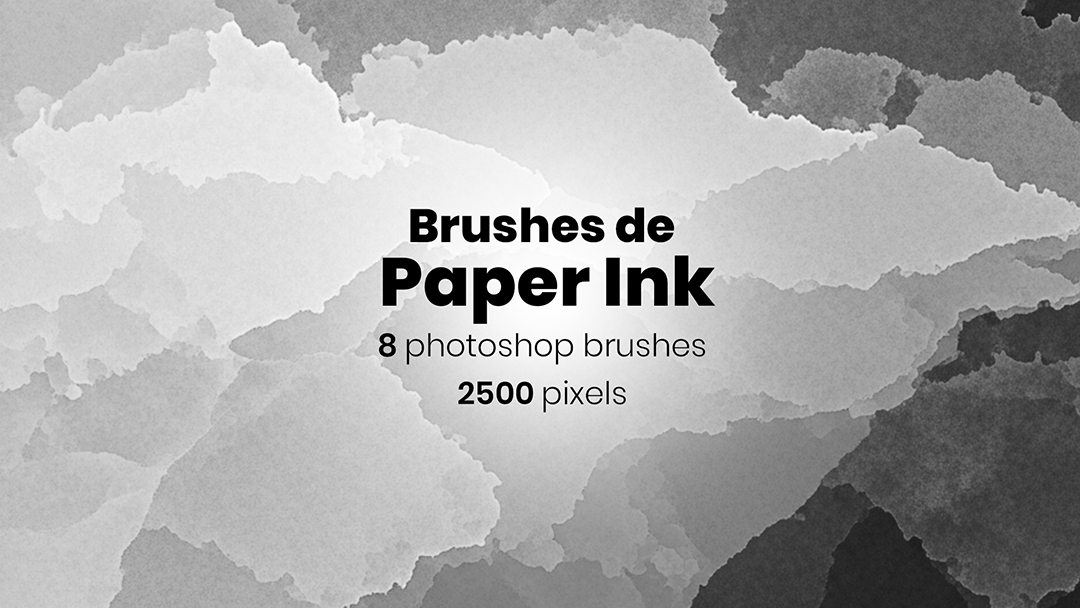 Papel Rasgado Brush ABR
