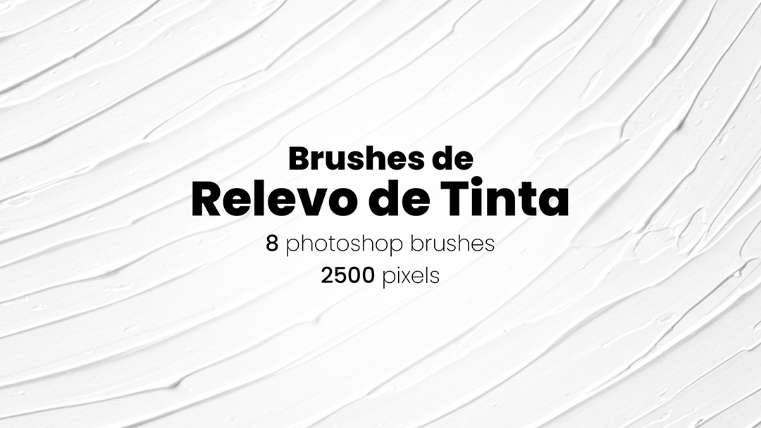 Relevo De Tinta Brush ABR
