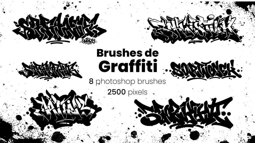 Graffiti Brush ABR