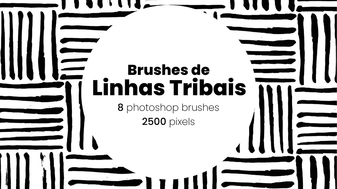 Linhas Tribais Brush ABR