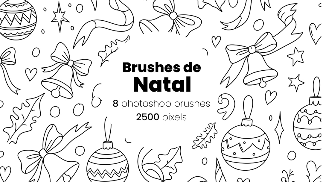 Natal Doodles Brush ABR