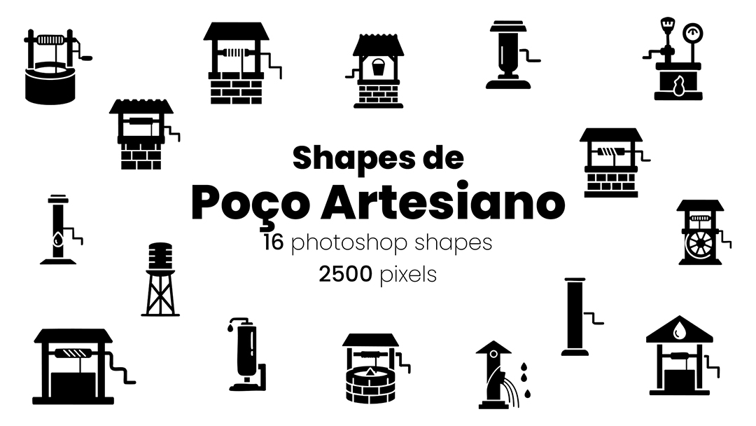 Poço Artesiano Shapes CSH