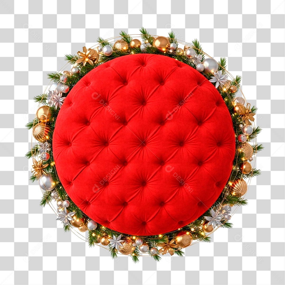 Painel Natalino PNG Transparente