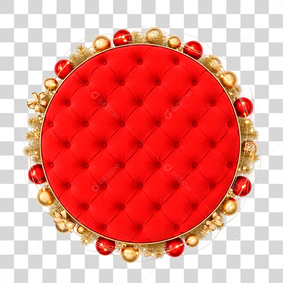 Painel Natalino PNG Transparente