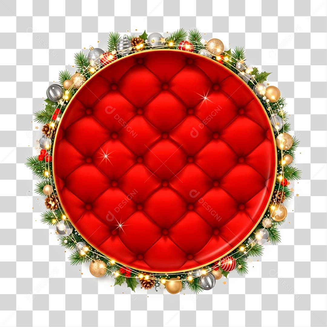 Painel Natalino PNG Transparente