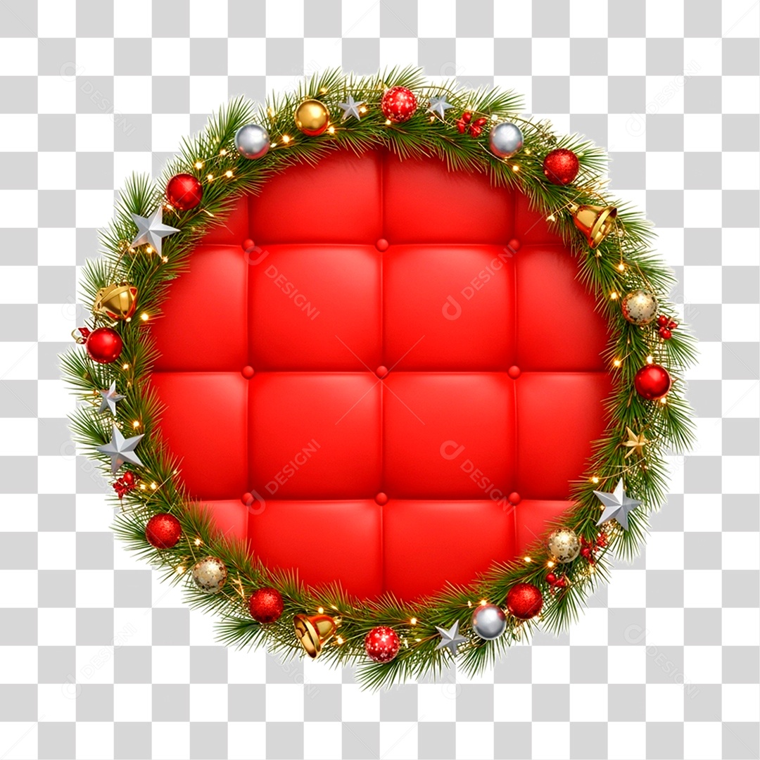 Painel Natalino PNG Transparente