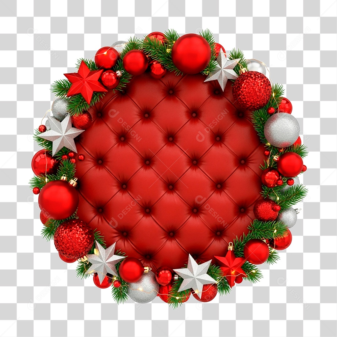 Painel Natalino PNG Transparente