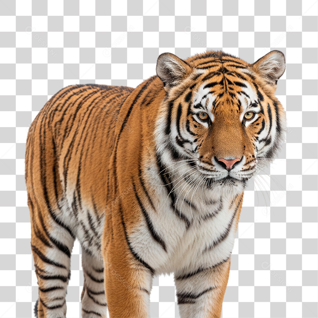 Tigre Adulto PNG Transparente