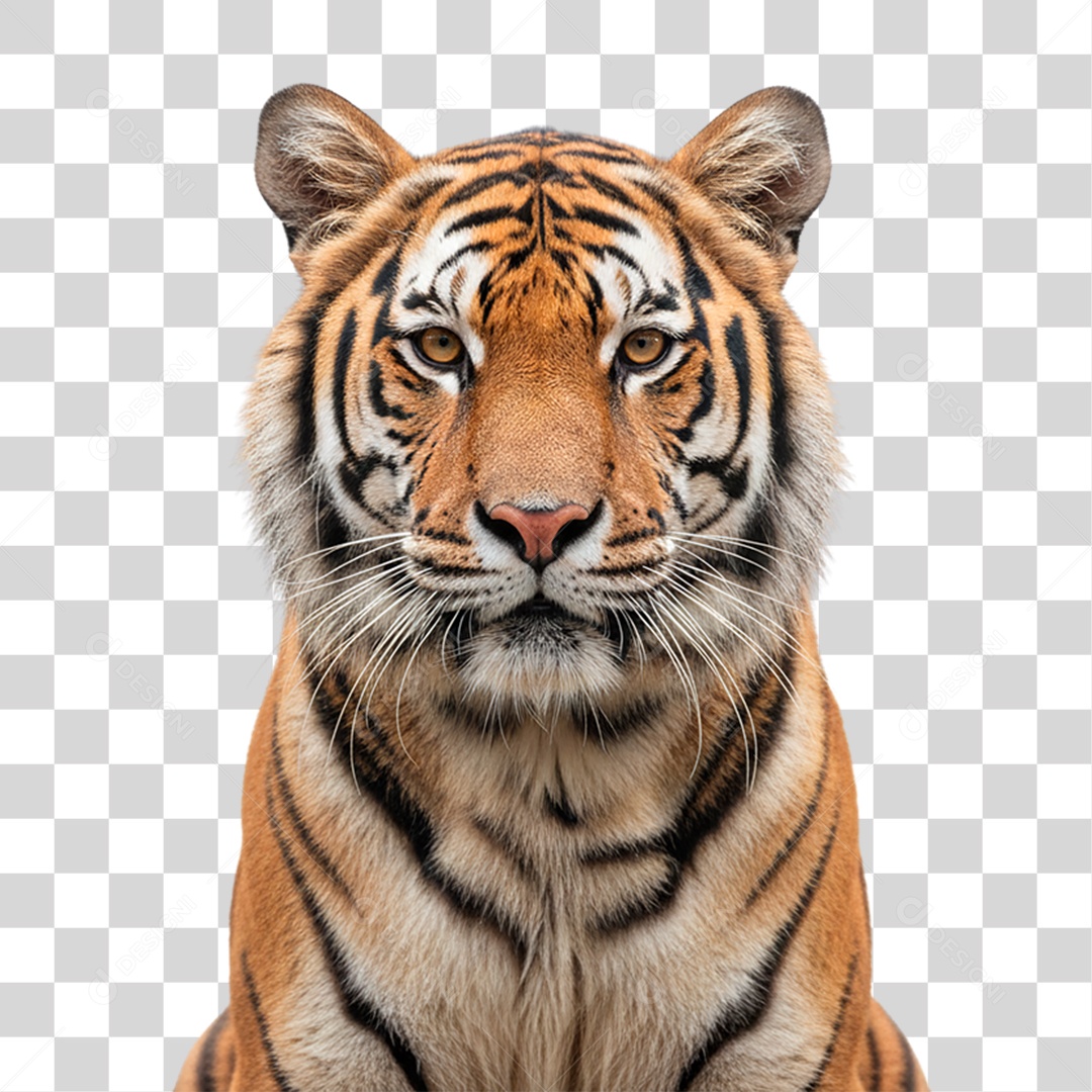 Tigre Adulto PNG Transparente
