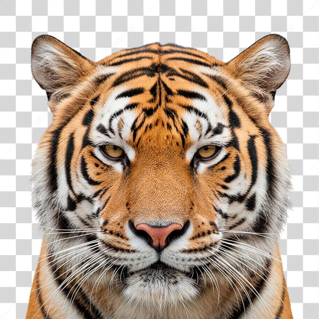 Tigre Adulto PNG Transparente