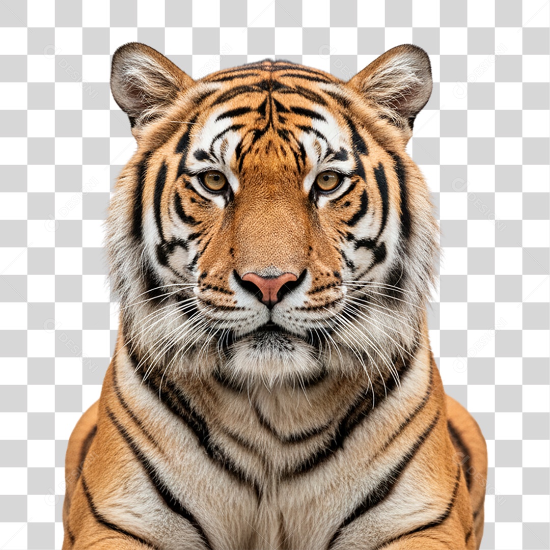 Tigre Adulto PNG Transparente