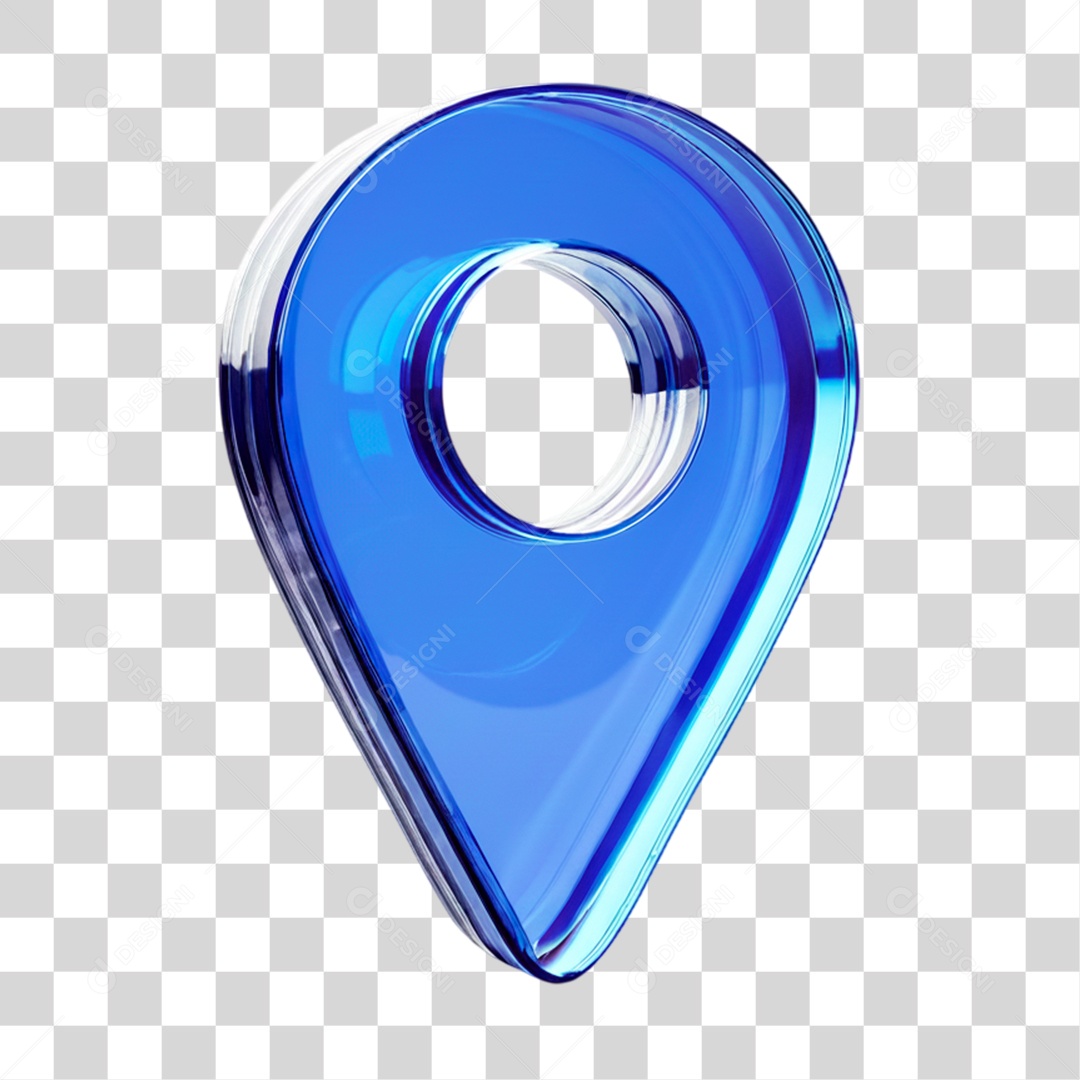 Pino de Localização PNG Transparente