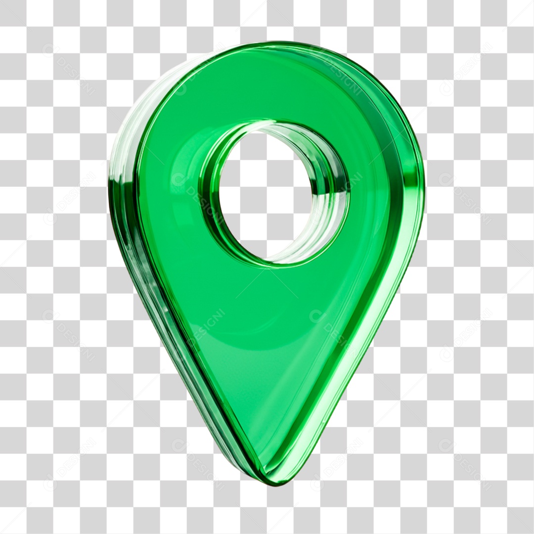 Pino de Localização PNG Transparente