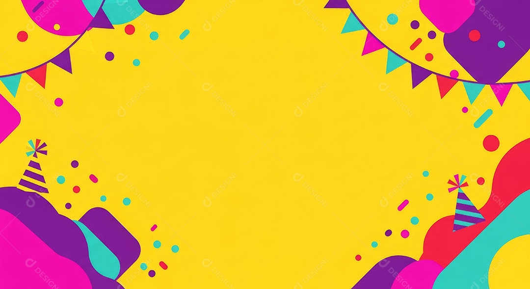 Confete de máscara de carnaval fundo de imagem de papel de parede hiper-realista de alta qualidade.