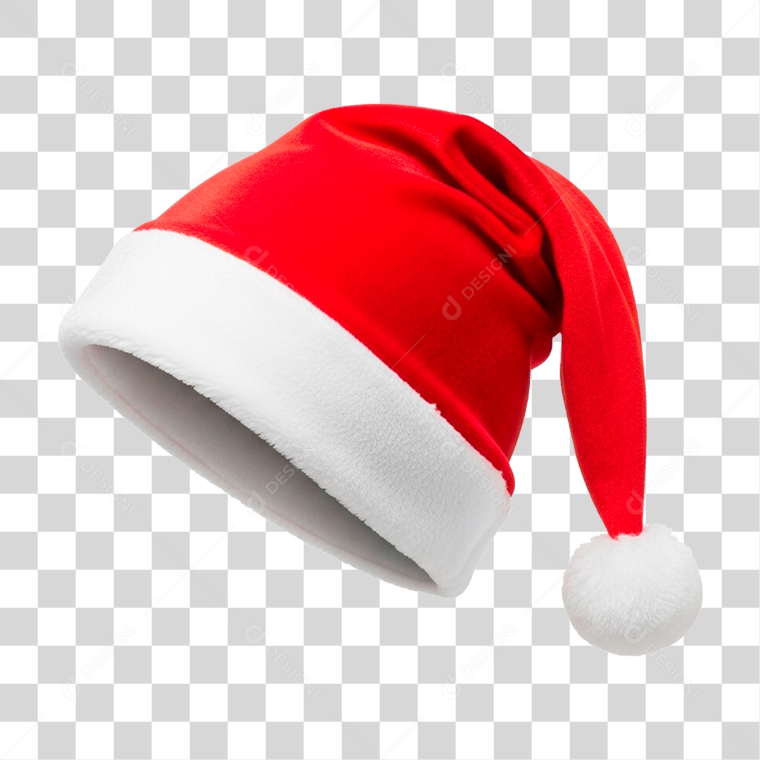 Gorro do Papai Noel PNG Transparente
