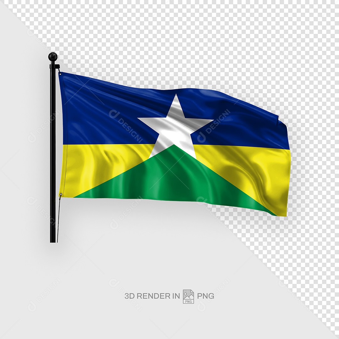 Bandeira Rondonia PSD