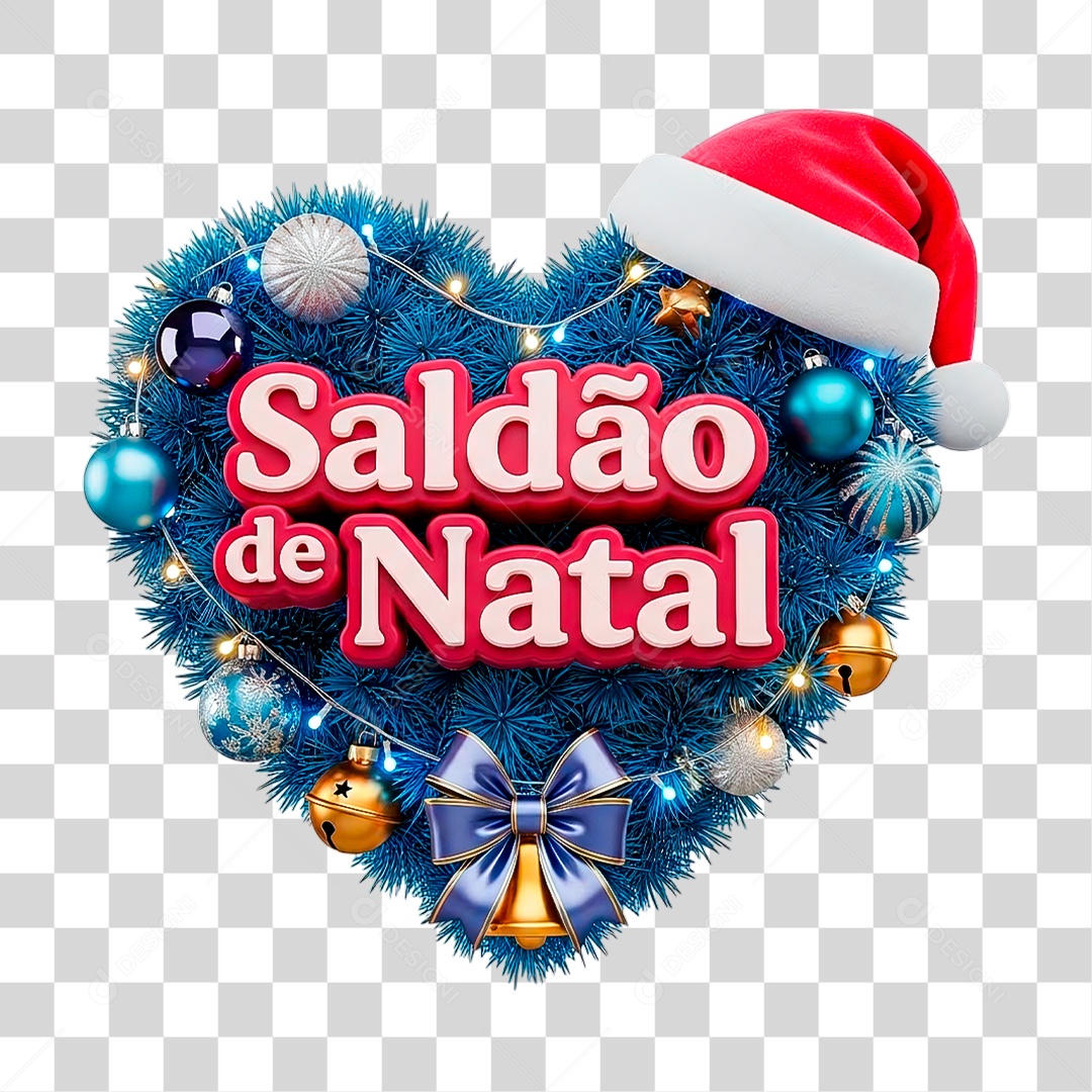 Saldão de Natal PNG Transparente