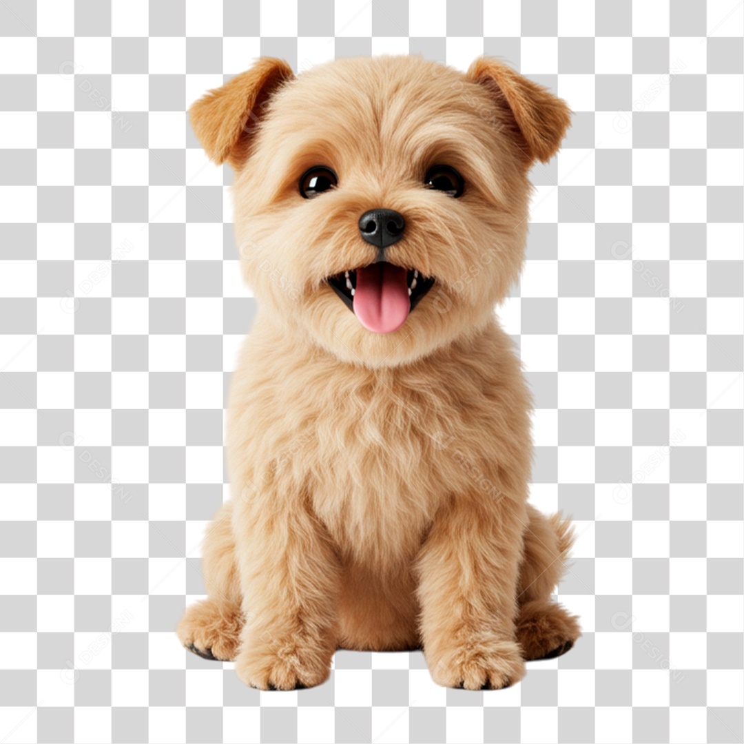 Filhote de Norwich Terrier PNG Transparente